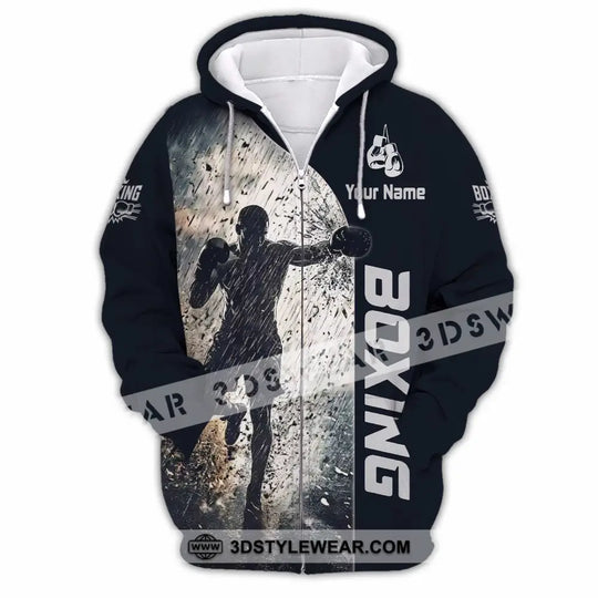 Unisex Shirt - Custom Boxing Shirt style option 2
