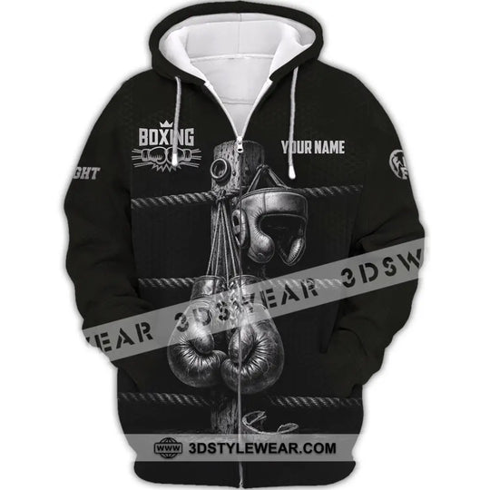 Unisex Shirt - Custom Boxing Shirt style option 3
