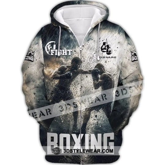 Unisex Shirt - Custom Boxing Shirt style option 3