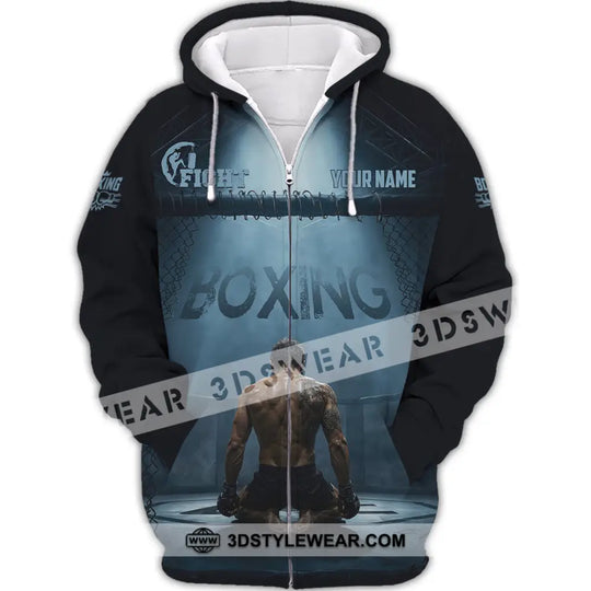 Unisex Shirt - Custom Boxing Shirt style option 3