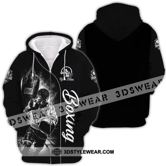 Unisex Shirt - Custom Boxing Shirt style option 4