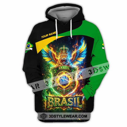 Unisex Shirt - Custom Brasil Shirt - Hoodie / S - T-shirt