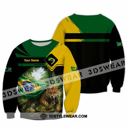 Unisex Shirt - Custom Brasil Shirt - Long Sleeve / S - T-shirt