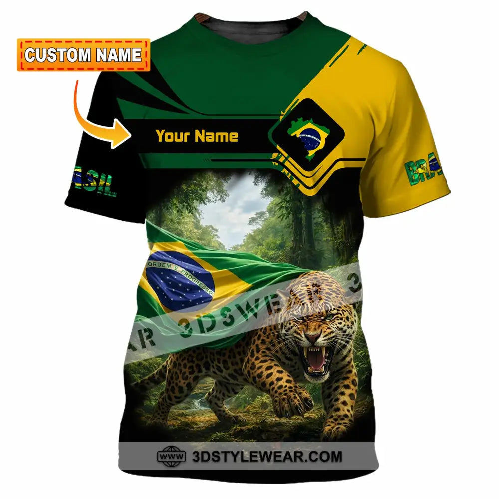 Unisex Shirt - Custom Brasil Shirt - T-shirt