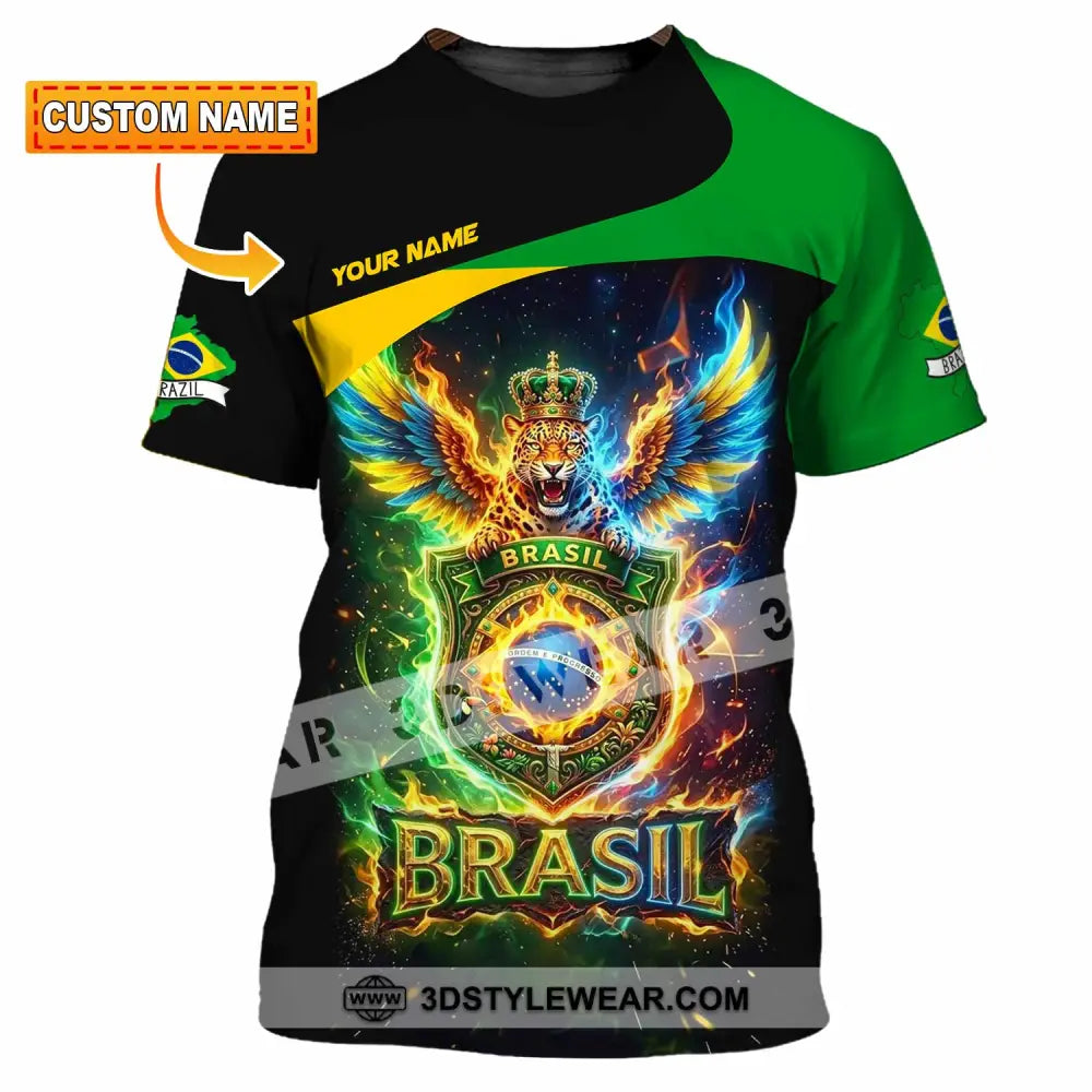 Unisex Shirt - Custom Brasil Shirt - T-shirt