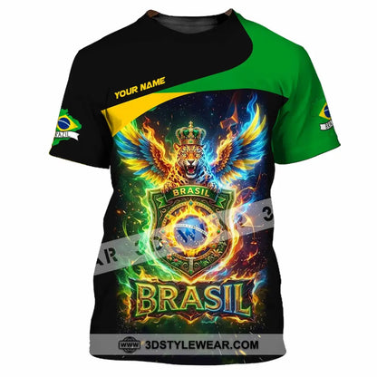 Unisex Shirt - Custom Brasil Shirt - T-Shirt / S - T-shirt