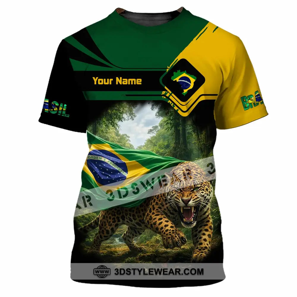 Unisex Shirt - Custom Brasil Shirt - T-Shirt / S - T-shirt
