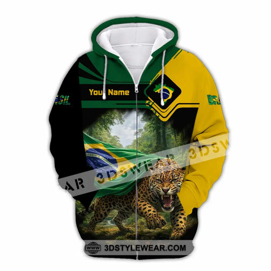 Unisex Shirt - Custom Brasil Shirt style option 3