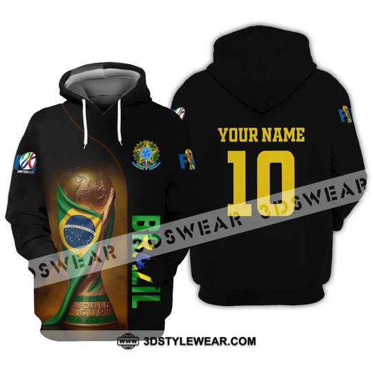 Unisex Shirt - Custom Brazil 3D Shirt style option 3