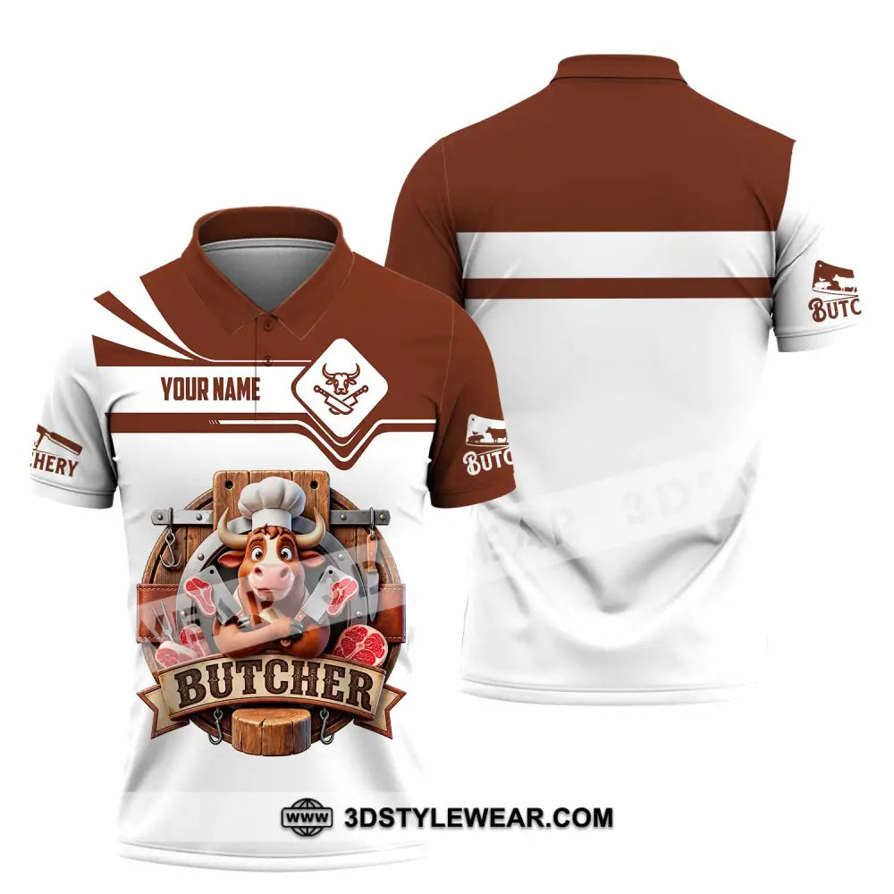 Unisex Shirt - Custom Butcher Shirt - Polo Shirt / S - T-shirt