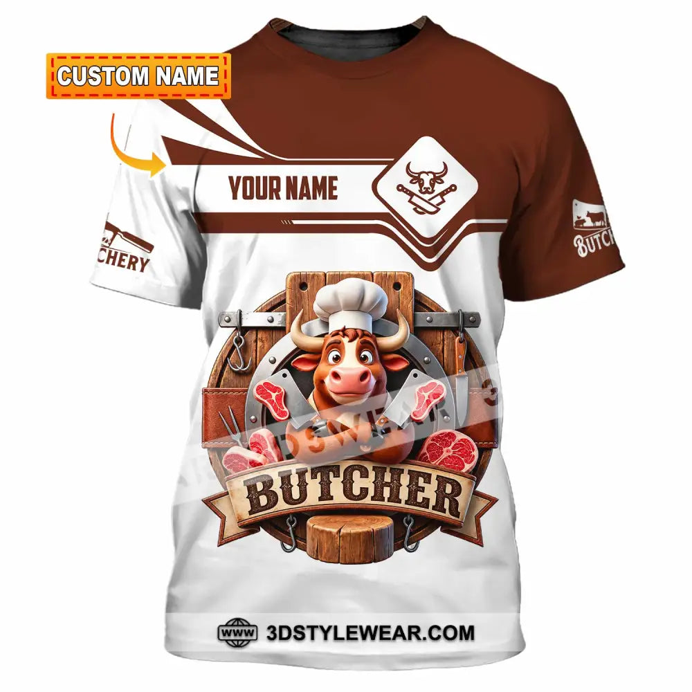 Unisex Shirt - Custom Butcher Shirt - T-shirt