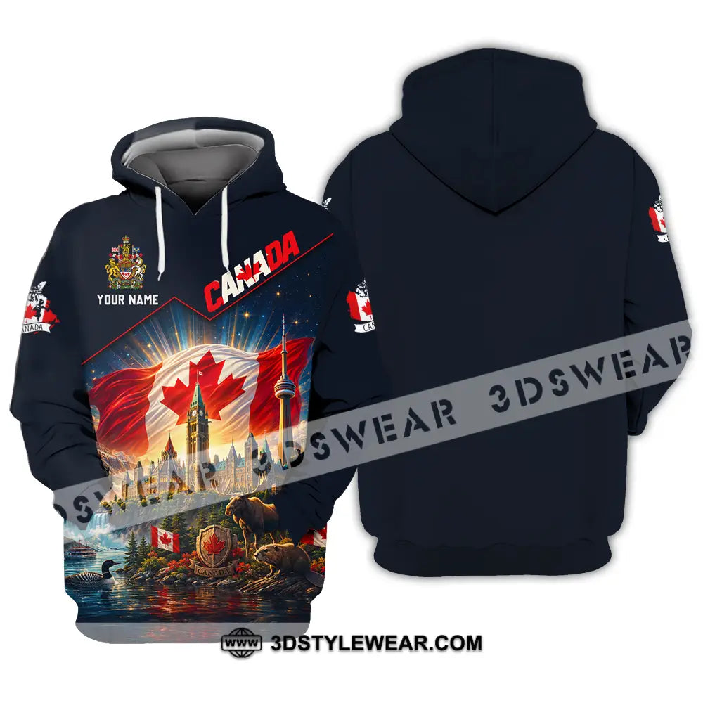 Unisex Shirt - Custom Canada Shirt - Hoodie / S - T-shirt