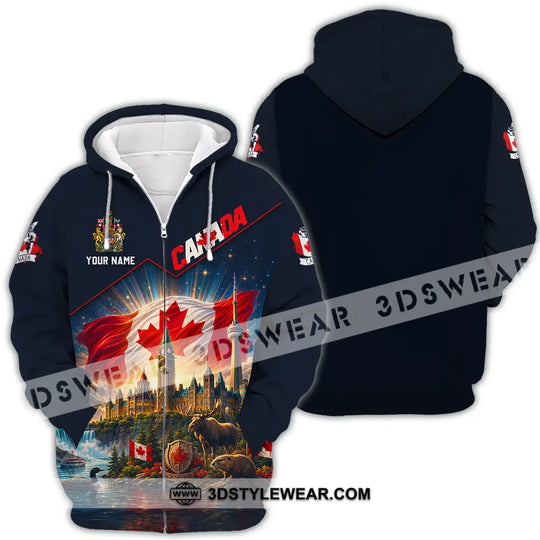 Unisex Shirt - Custom Canada Shirt style option 4