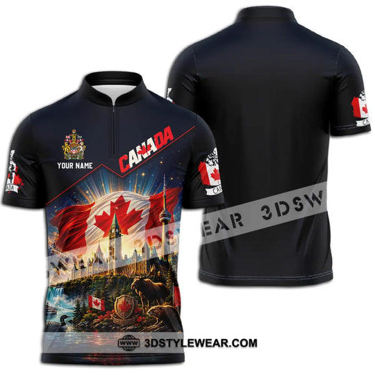 Unisex Shirt - Custom Canada Shirt style option 2