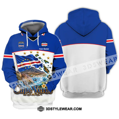 Unisex Shirt - Custom Cape Verde Shirt - Hoodie / S - T-shirt