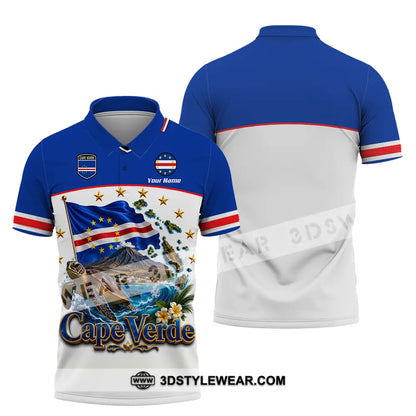 Unisex Shirt - Custom Cape Verde Shirt - Polo Shirt / S - T-shirt