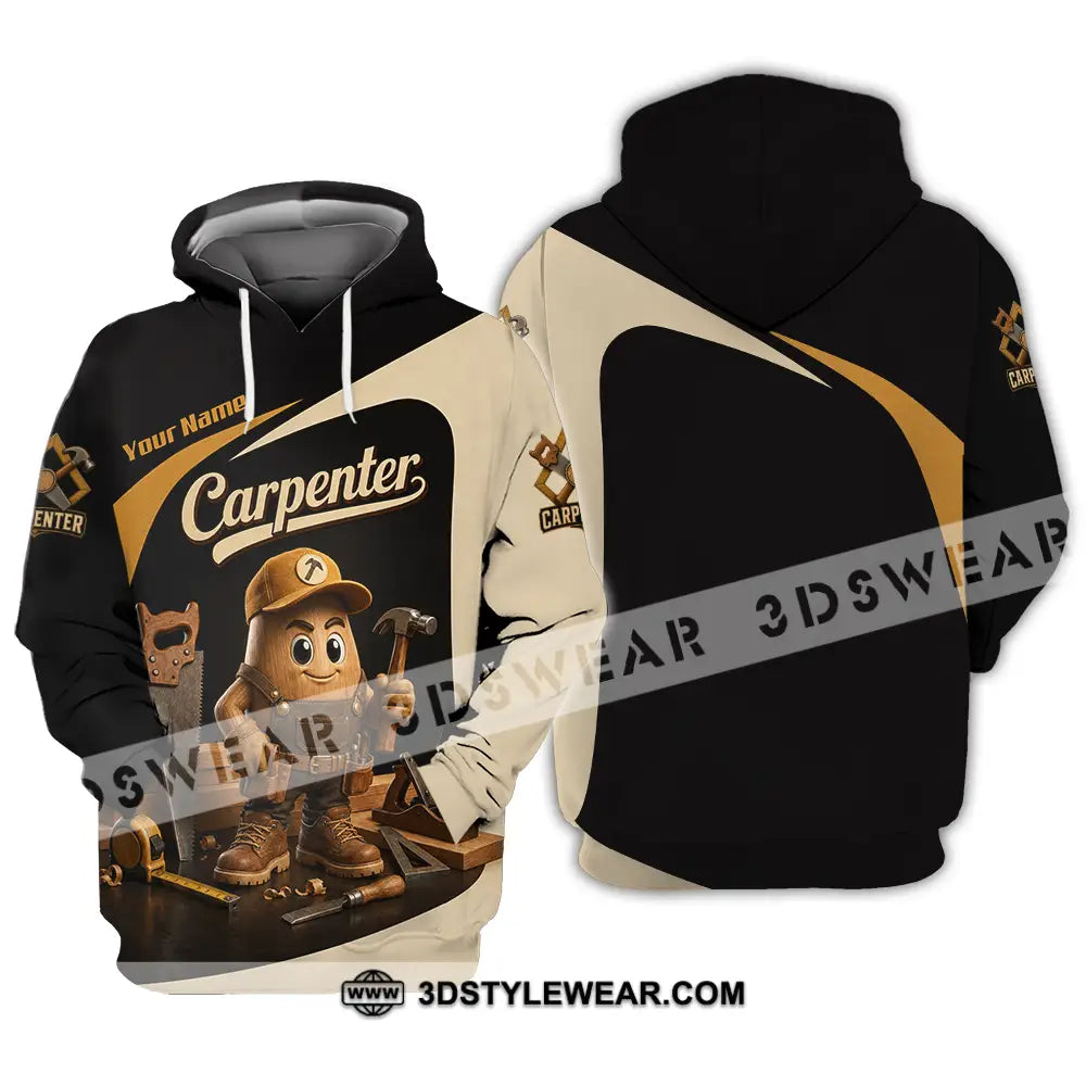 Unisex Shirt - Custom Carpenter Shirt - Hoodie / S - T-shirt