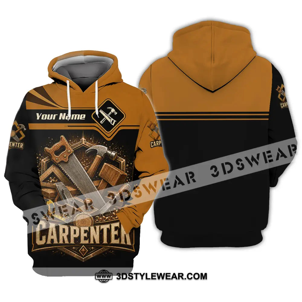 Unisex Shirt - Custom Carpenter Shirt - Hoodie / S - T-shirt