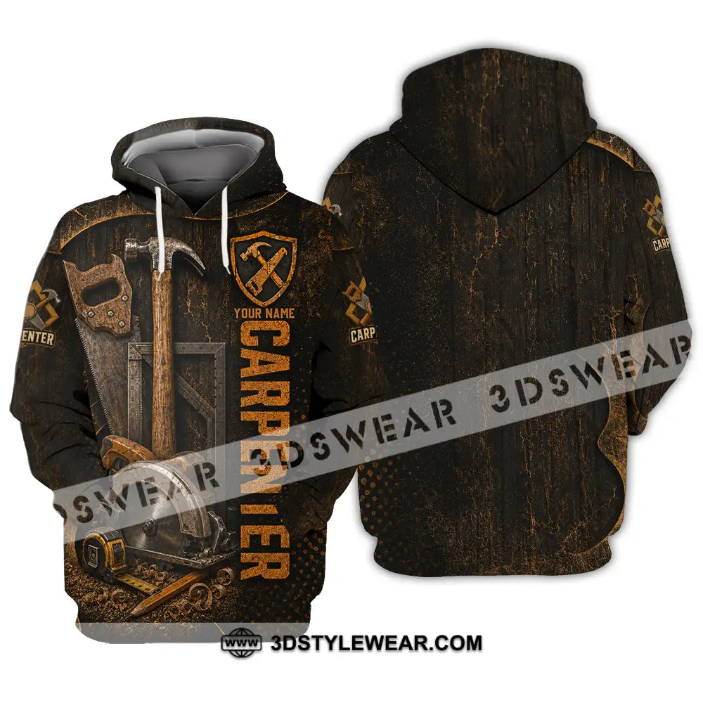 Unisex Shirt - Custom Carpenter Shirt - Hoodie / S - T-shirt