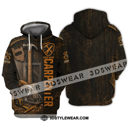 Unisex Shirt - Custom Carpenter Shirt - Hoodie / S - T-shirt