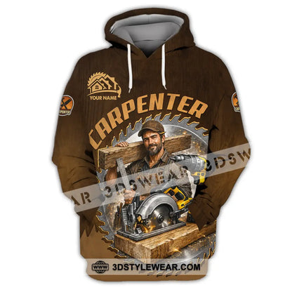 Unisex Shirt - Custom Carpenter Shirt - Hoodie / S - T-shirt