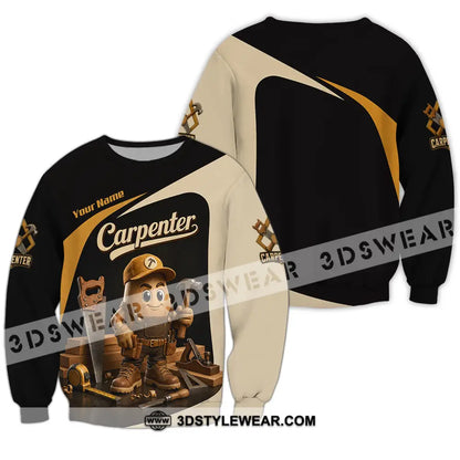 Unisex Shirt - Custom Carpenter Shirt - Long Sleeve / S - T-shirt