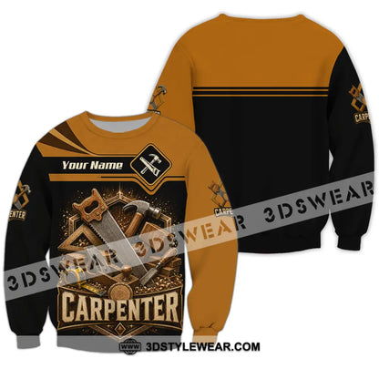 Unisex Shirt - Custom Carpenter Shirt - Long Sleeve / S - T-shirt