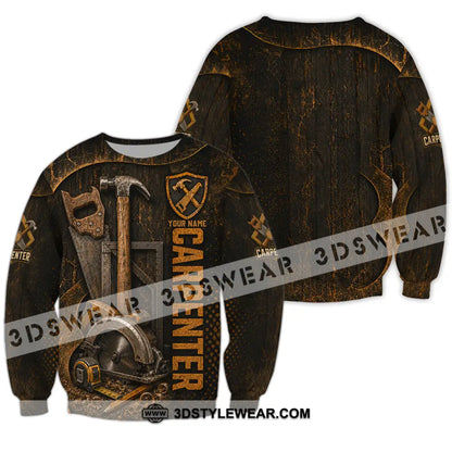 Unisex Shirt - Custom Carpenter Shirt - Long Sleeve / S - T-shirt