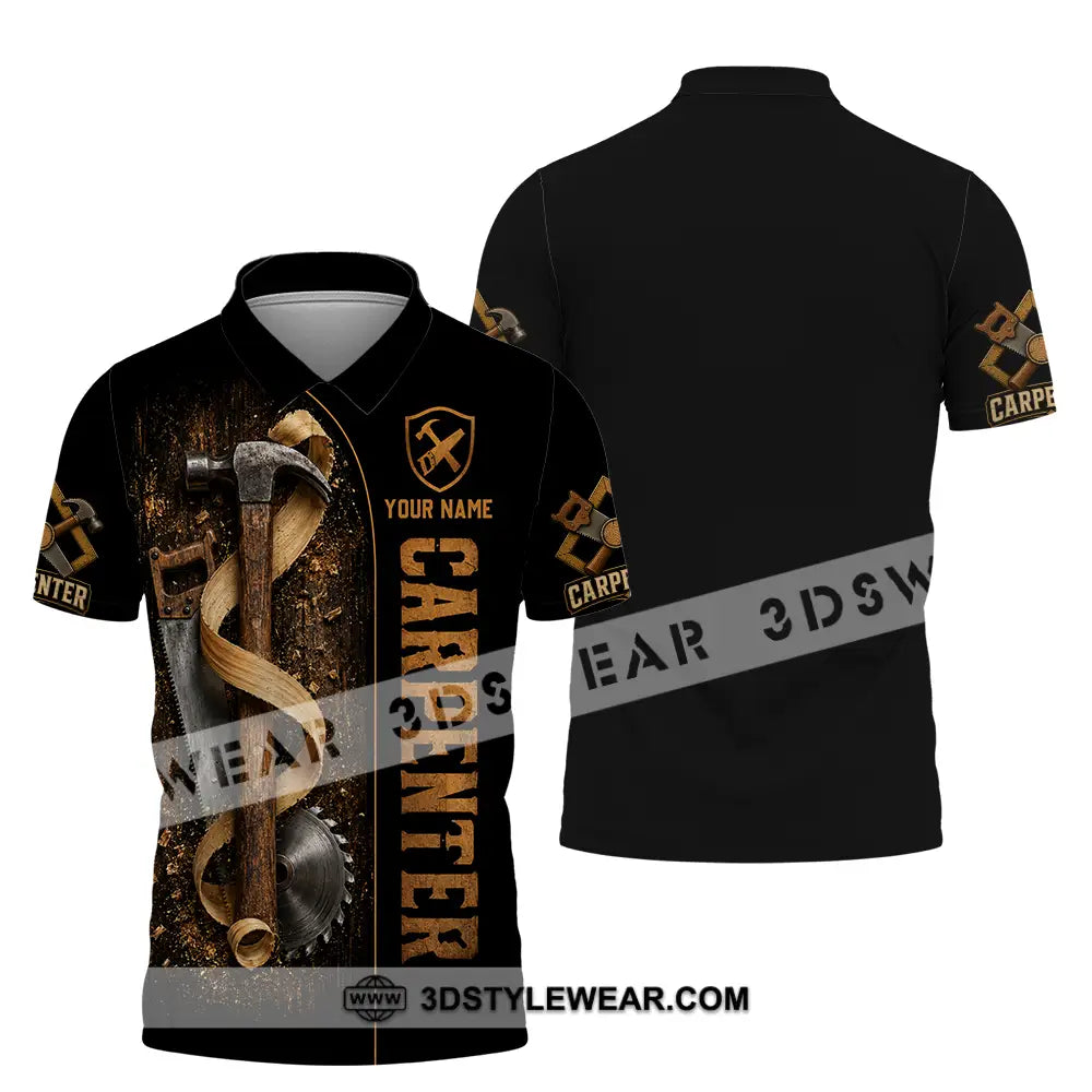 Unisex Shirt - Custom Carpenter Shirt - Polo Shirt / S - T-shirt