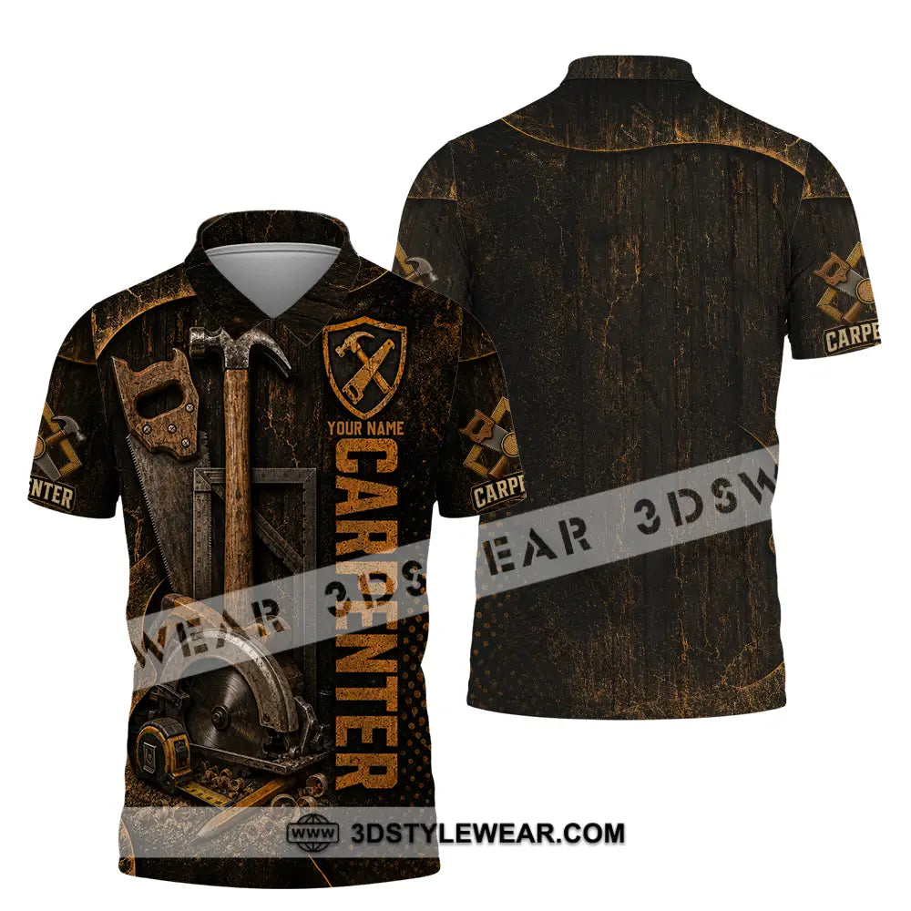 Unisex Shirt - Custom Carpenter Shirt - Polo Shirt / S - T-shirt