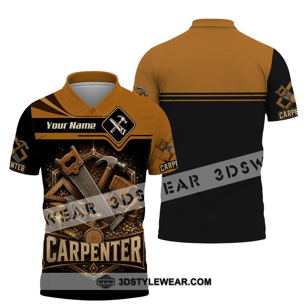 Unisex Shirt - Custom Carpenter Shirt - Polo Shirt / S - T-shirt