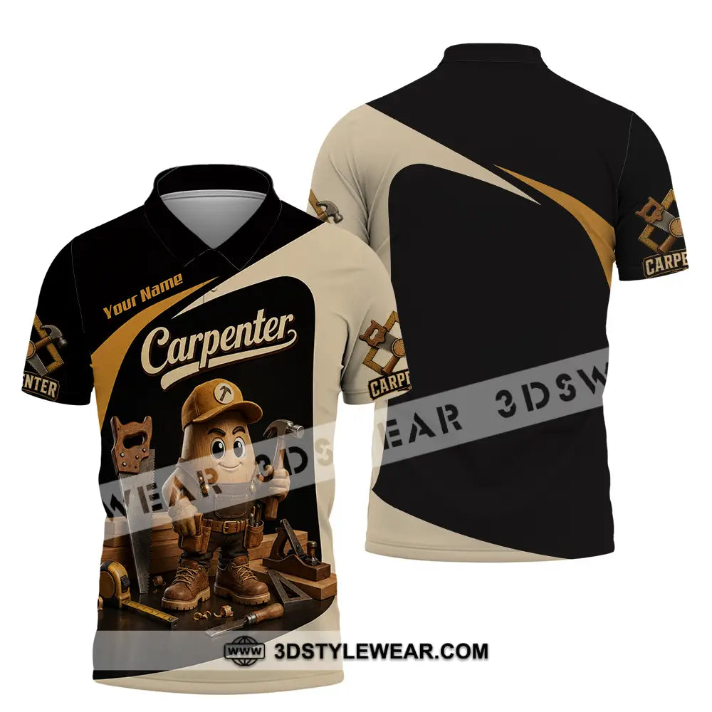 Unisex Shirt - Custom Carpenter Shirt - Polo Shirt / S - T-shirt