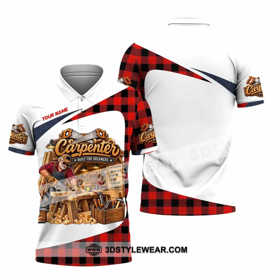 Unisex Shirt - Custom Carpenter Shirt style option 2