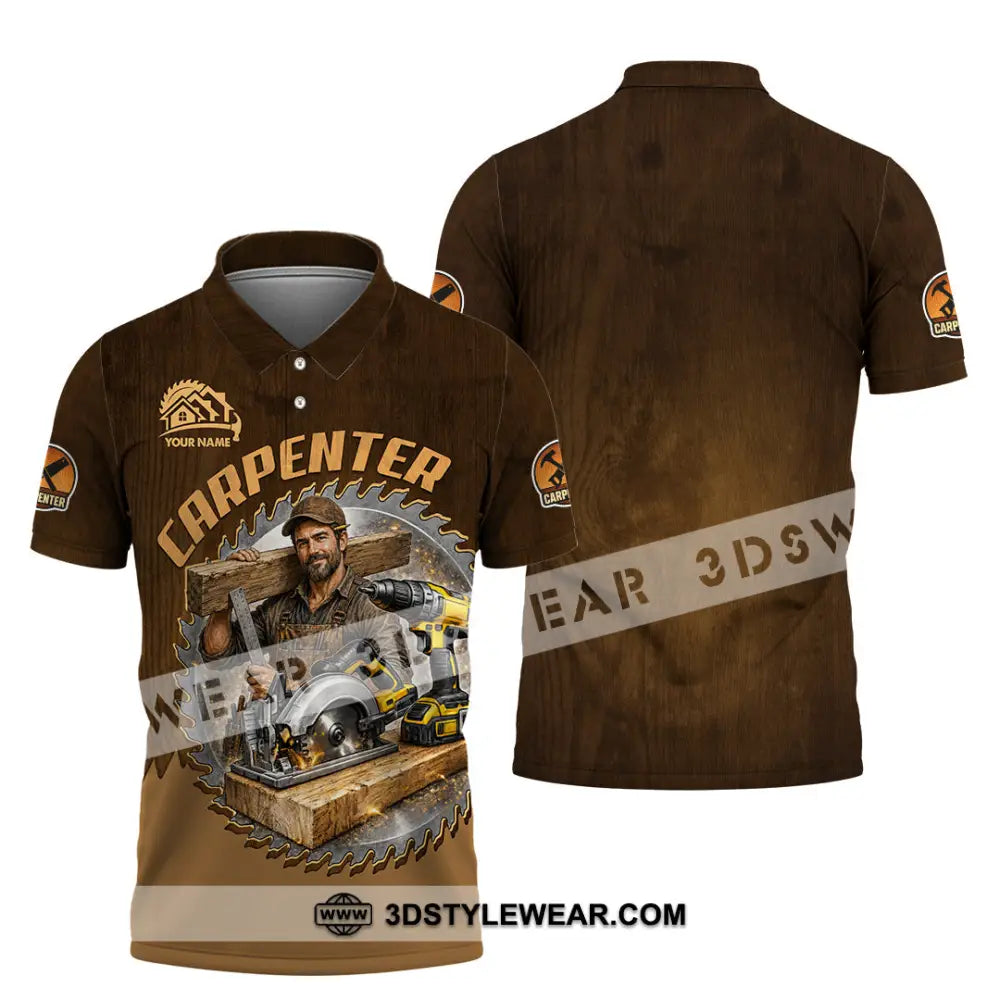 Unisex Shirt - Custom Carpenter Shirt - Polo Shirt / S - T-shirt