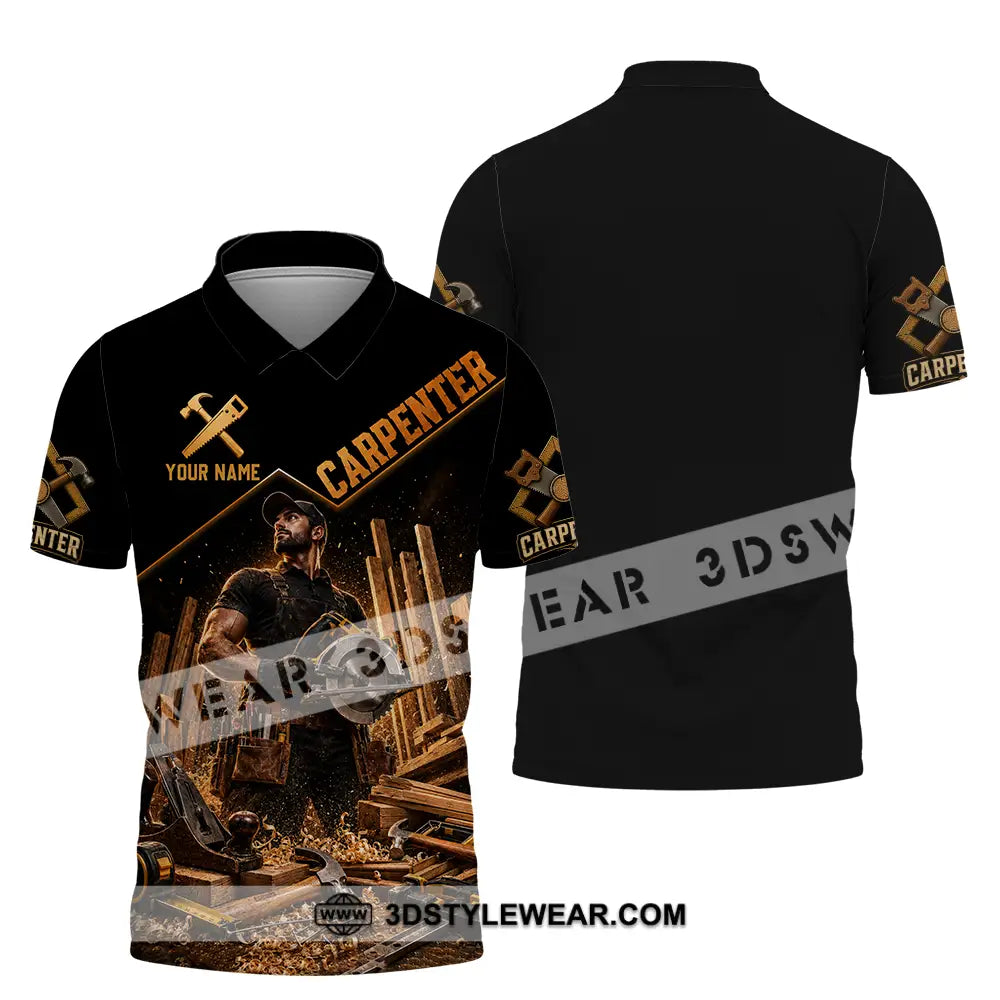 Unisex Shirt - Custom Carpenter Shirt - Polo Shirt / S - T-shirt