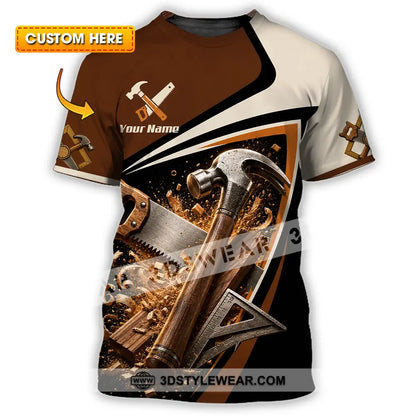 Unisex Shirt - Custom Carpenter Shirt - T-shirt