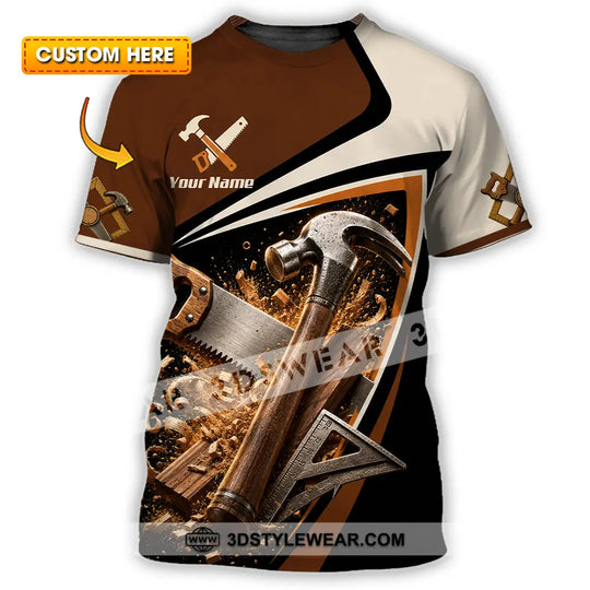 Unisex Shirt - Custom Carpenter Shirt style option 1