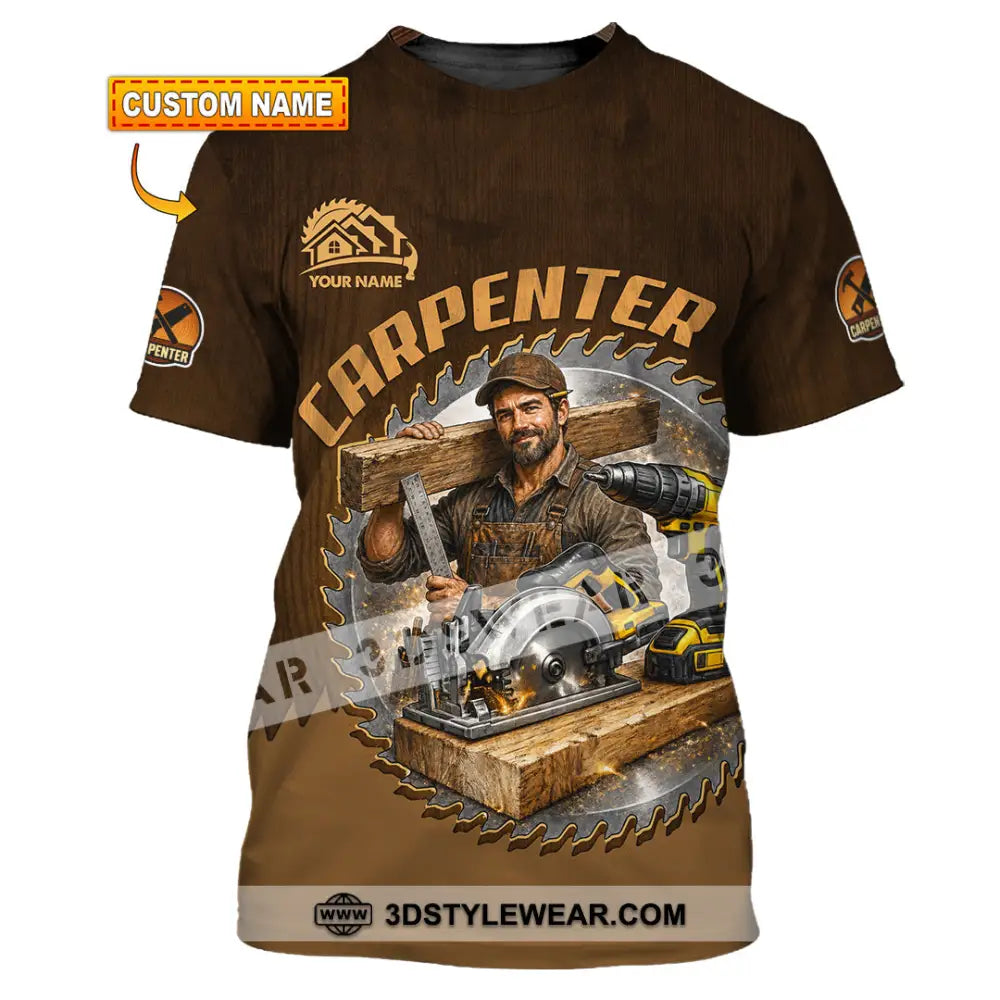 Unisex Shirt - Custom Carpenter Shirt - T-shirt