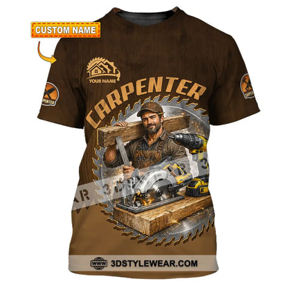 Unisex Shirt - Custom Carpenter Shirt - T-shirt