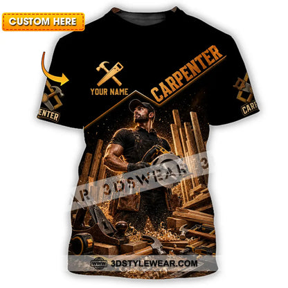 Unisex Shirt - Custom Carpenter Shirt - T-shirt