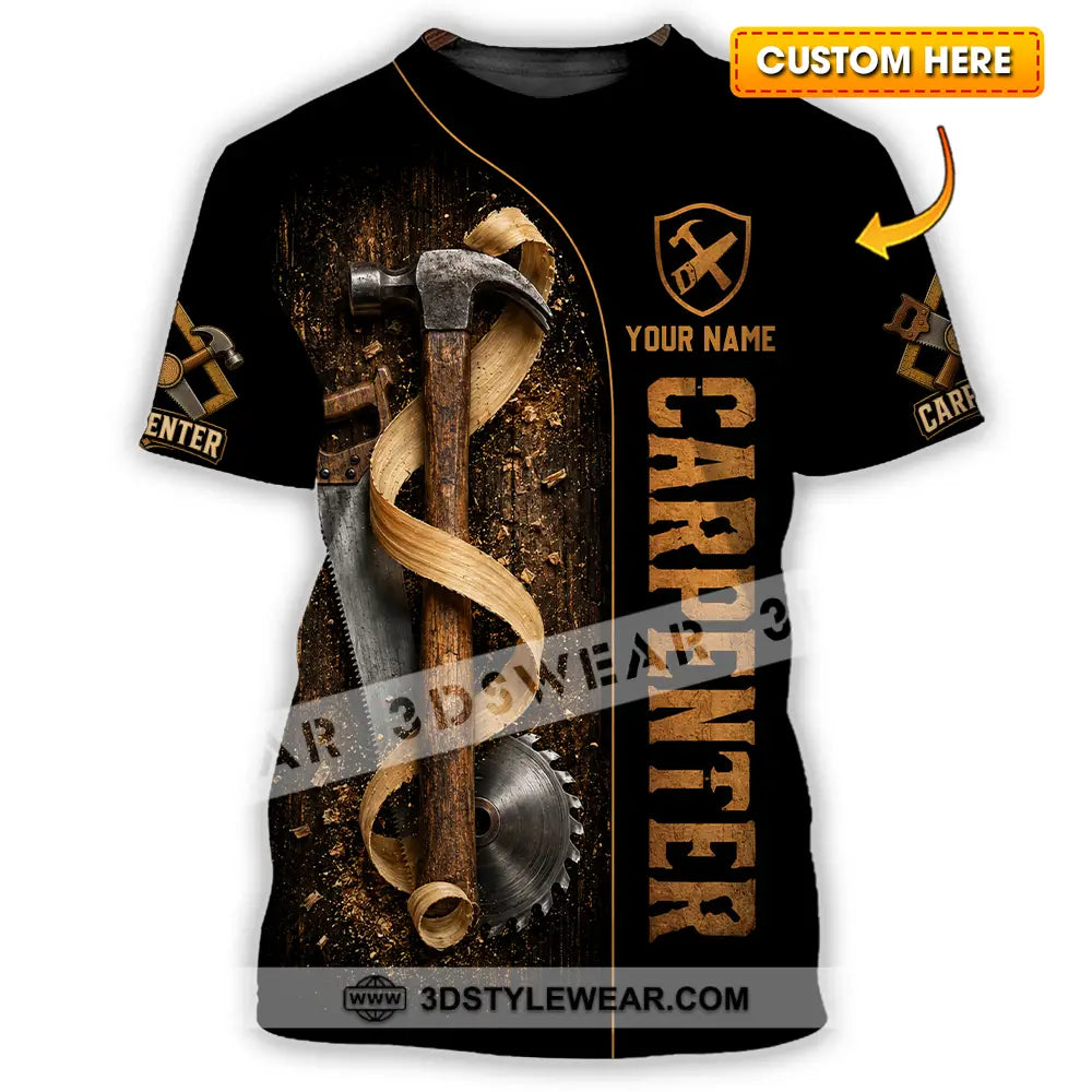 Unisex Shirt - Custom Carpenter Shirt - T-shirt
