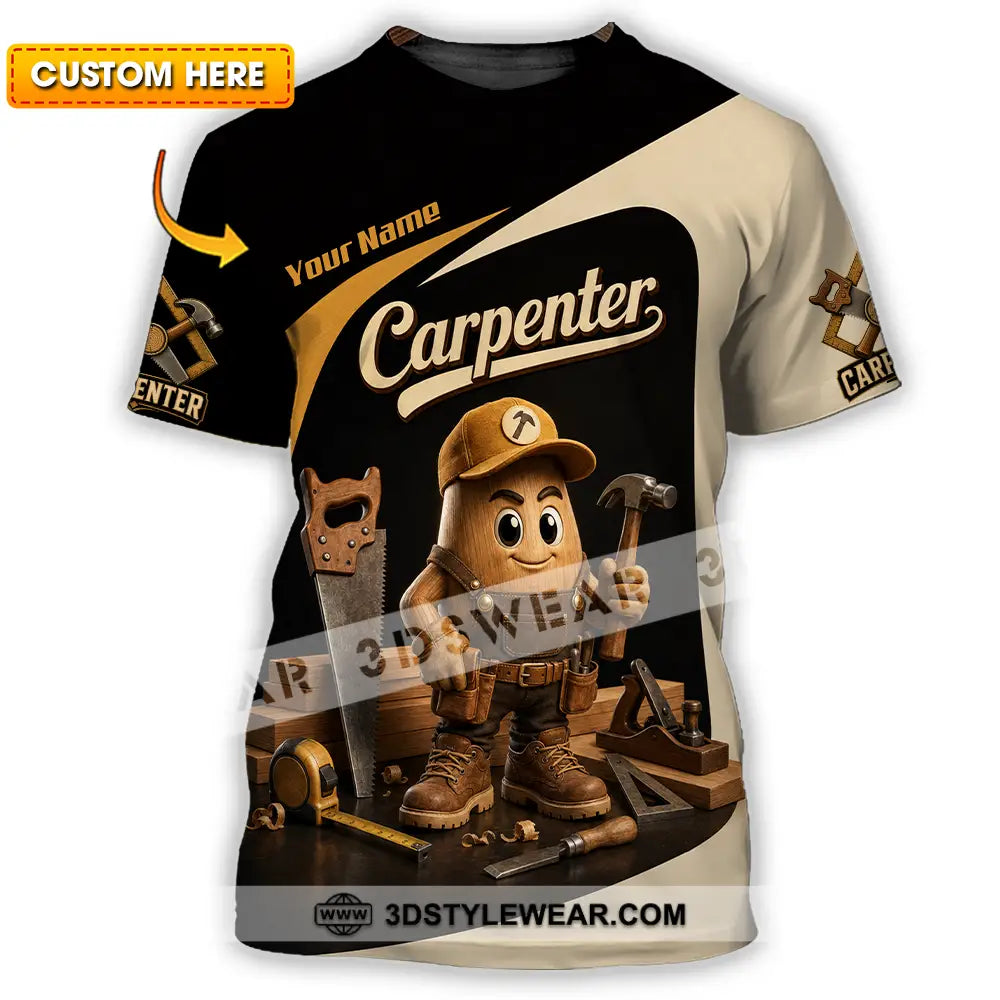 Unisex Shirt - Custom Carpenter Shirt - T-shirt