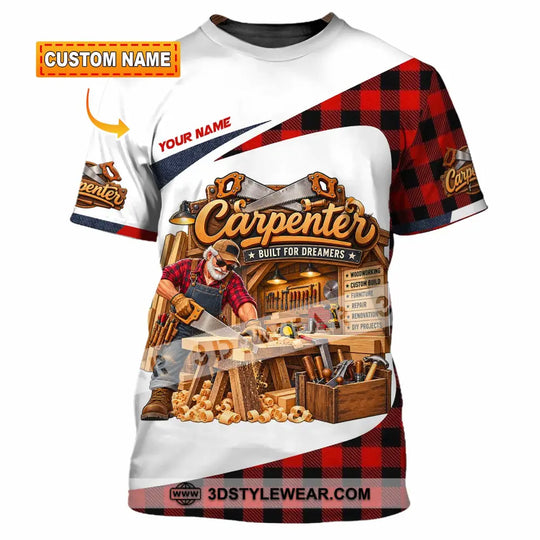 Unisex Shirt - Custom Carpenter Shirt style option 1