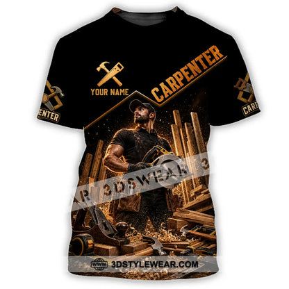 Unisex Shirt - Custom Carpenter Shirt - T-Shirt / S - T-shirt
