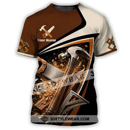 Unisex Shirt - Custom Carpenter Shirt - T-Shirt / S - T-shirt