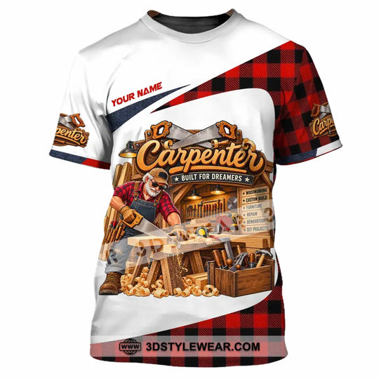 Unisex Shirt - Custom Carpenter Shirt style option 4
