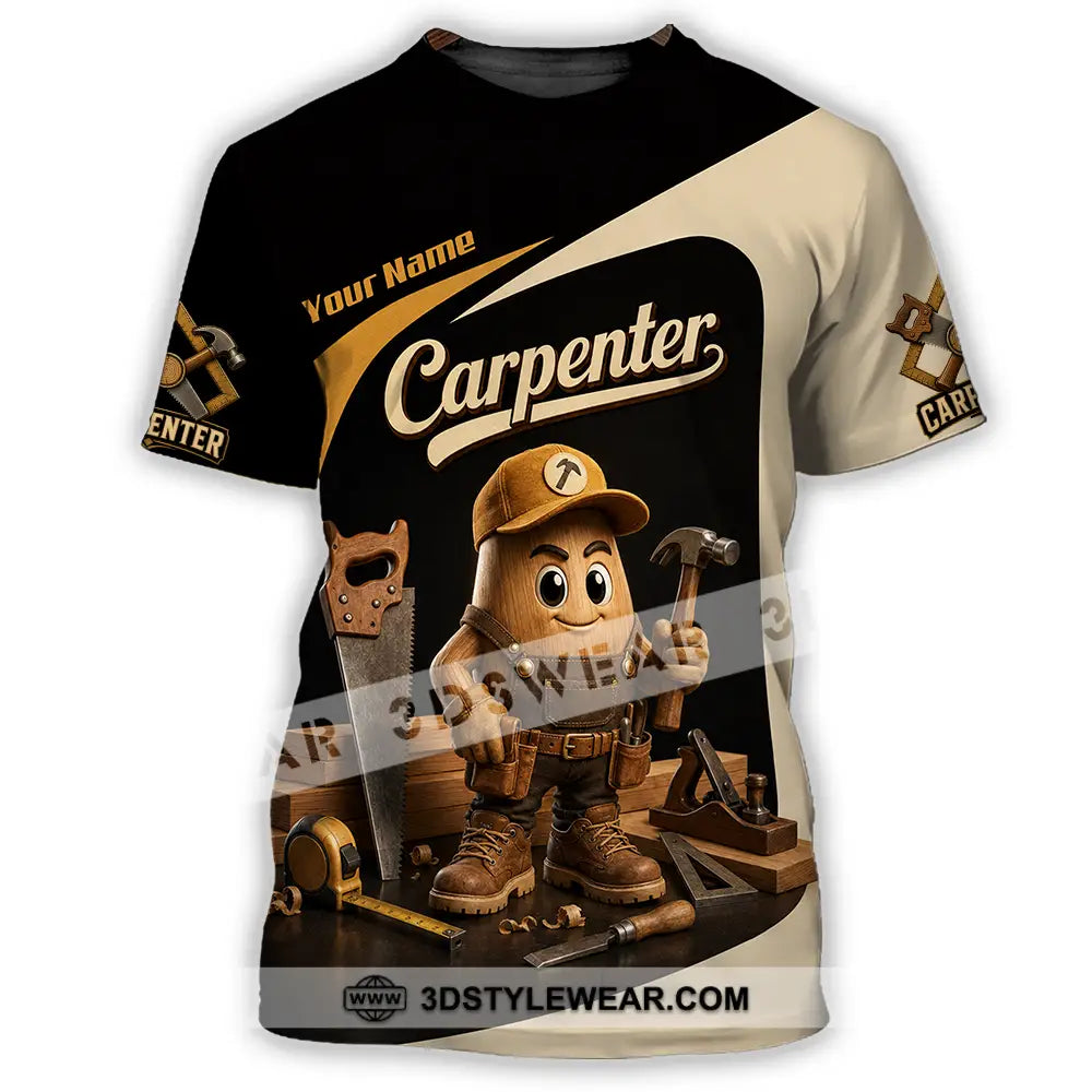 Unisex Shirt - Custom Carpenter Shirt - T-Shirt / S - T-shirt