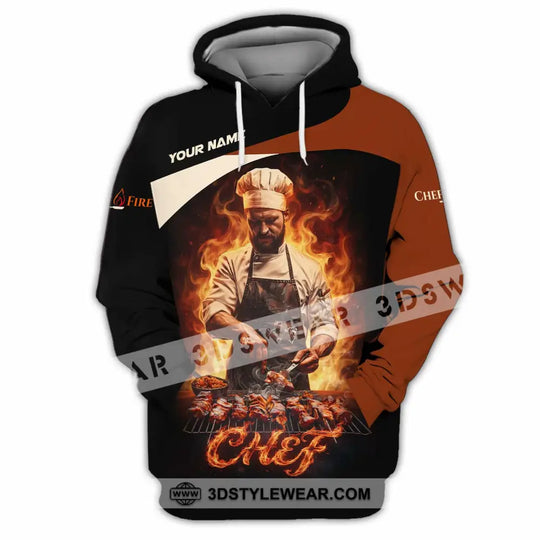 Unisex Shirt - Custom Chef Shirt style option 2