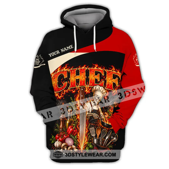 Unisex Shirt - Custom Chef Shirt style option 2