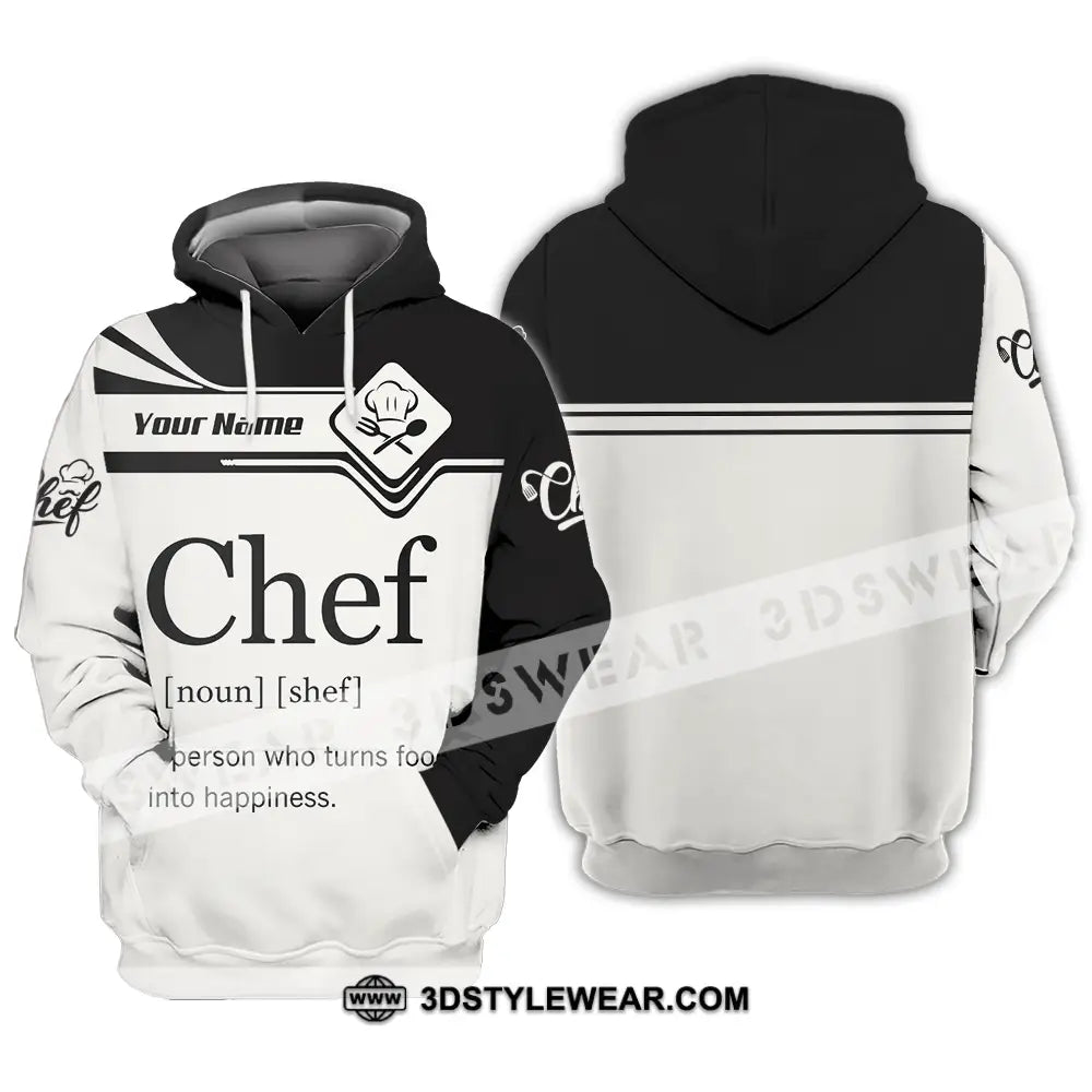 Unisex Shirt - Custom Chef Shirt - Hoodie / S - T-shirt